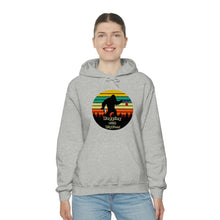 Load image into Gallery viewer, Bagging With BigFoot_Unisex Heavy Blend™ Hooded Sweatshirt
