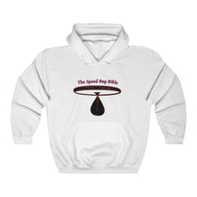 Load image into Gallery viewer, The Speed Bag Bible _Unisex Heavy Blend™ Hooded Sweatshirt