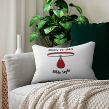 Load image into Gallery viewer, Born to Bag_Polyester Lumbar Pillow