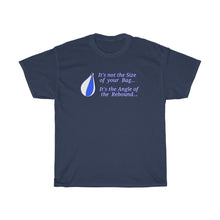 Load image into Gallery viewer, It's not the Size - Unisex Heavy Cotton Tee