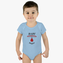 Load image into Gallery viewer, Baby Bagger_Infant Baby Rib Bodysuit
