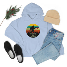 Load image into Gallery viewer, Bagging With BigFoot_Unisex Heavy Blend™ Hooded Sweatshirt