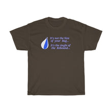 Load image into Gallery viewer, It's not the Size - Unisex Heavy Cotton Tee