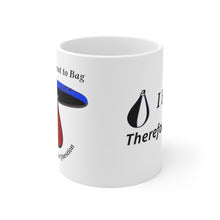 Load image into Gallery viewer, To Bag, or Not to Bag Ceramic Mug 11oz
