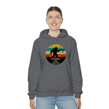 Load image into Gallery viewer, Bagging With BigFoot_Unisex Heavy Blend™ Hooded Sweatshirt