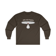 Load image into Gallery viewer, Bible Style Bagging_Long Sleeve Tee white text