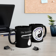 Load image into Gallery viewer, The Speed Bag Bible_Black mug 11oz