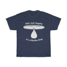 Load image into Gallery viewer, Bible Style Bagging - It's a rhythm thing Unisex Heavy Cotton Tee