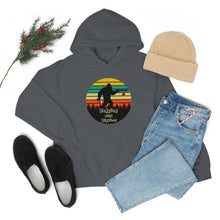 Load image into Gallery viewer, Bagging With BigFoot_Unisex Heavy Blend™ Hooded Sweatshirt