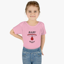 Load image into Gallery viewer, Baby Bagger_Infant Baby Rib Bodysuit