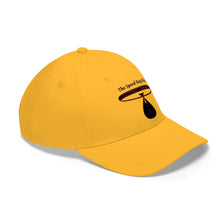 Load image into Gallery viewer, The Speed Bag Bible_White Unisex Twill Hat