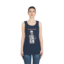 Load image into Gallery viewer, Bag to the Bone - Heavy Cotton Tank Top
