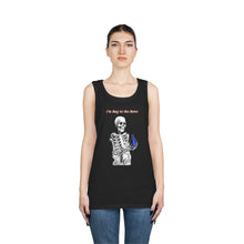 Load image into Gallery viewer, Bag to the Bone - Heavy Cotton Tank Top