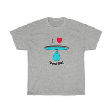 Load image into Gallery viewer, I Love Speed Bag Unisex Heavy Cotton Tee