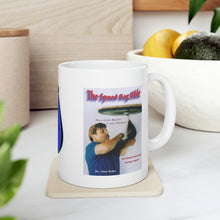 Load image into Gallery viewer, The Speed Bag Bible _White Ceramic Mug 11oz