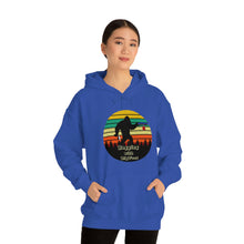 Load image into Gallery viewer, Bagging With BigFoot_Unisex Heavy Blend™ Hooded Sweatshirt