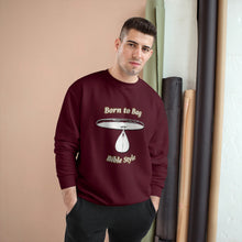 Load image into Gallery viewer, Born to Bag Bible Style Sweatshirt