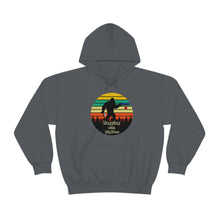 Load image into Gallery viewer, Bagging With BigFoot_Unisex Heavy Blend™ Hooded Sweatshirt