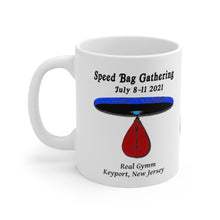 Load image into Gallery viewer, Speed Bag Gathering Ceramic Mug 11oz