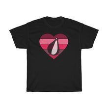 Load image into Gallery viewer, I love speed bag _Heart Unisex Heavy Cotton Tee