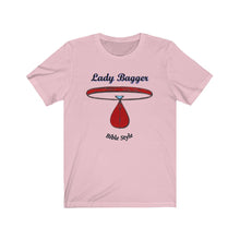 Load image into Gallery viewer, Lady Bagger Unisex Jersey Short Sleeve Tee