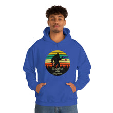 Load image into Gallery viewer, Bagging With BigFoot_Unisex Heavy Blend™ Hooded Sweatshirt
