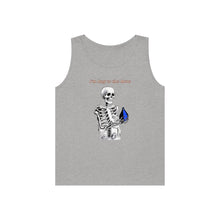 Load image into Gallery viewer, Bag to the Bone - Heavy Cotton Tank Top