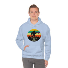 Load image into Gallery viewer, Bagging With BigFoot_Unisex Heavy Blend™ Hooded Sweatshirt