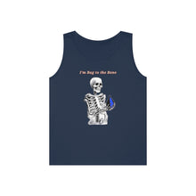 Load image into Gallery viewer, Bag to the Bone - Heavy Cotton Tank Top