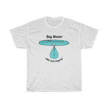 Load image into Gallery viewer, Bag Master_Blue Board Unisex Heavy Cotton Tee