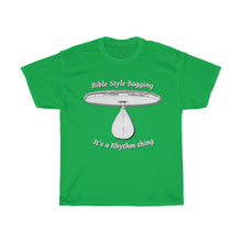 Load image into Gallery viewer, Bible Style Bagging - It's a rhythm thing Unisex Heavy Cotton Tee