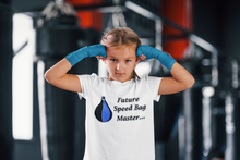Load image into Gallery viewer, Future Speed Bag Master Child T-Shirt