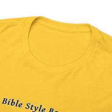 Load image into Gallery viewer, Bible Style Bagging - Lady Unisex Heavy Cotton Tee
