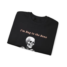 Load image into Gallery viewer, Bag to the Bone - Red Bag Unisex Heavy Blend™ Sweatshirt
