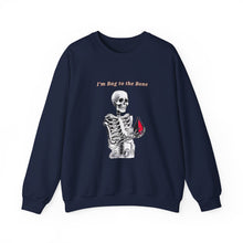 Load image into Gallery viewer, Bag to the Bone - Red Bag Unisex Heavy Blend™ Sweatshirt
