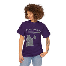 Load image into Gallery viewer, PUNCH DRUMMER_lady bagger Unisex Heavy Cotton Tee
