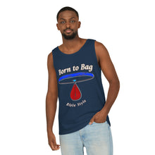 Load image into Gallery viewer, Born to Bag - Bible Style - Garment-Dyed Tank Top
