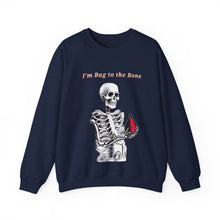 Load image into Gallery viewer, Bag to the Bone - Red Bag Unisex Heavy Blend™ Sweatshirt
