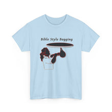 Load image into Gallery viewer, Bible Style Bagging - Lady Unisex Heavy Cotton Tee
