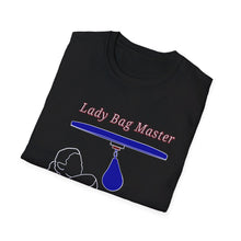 Load image into Gallery viewer, Lady Bag Master - Bible Style  light image Unisex Softstyle T-Shirt
