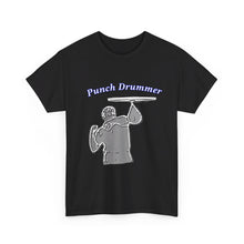 Load image into Gallery viewer, Punch Drummer_Unisex Heavy Cotton Tee
