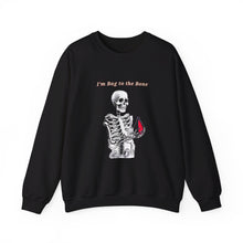 Load image into Gallery viewer, Bag to the Bone - Red Bag Unisex Heavy Blend™ Sweatshirt
