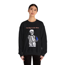 Load image into Gallery viewer, Bag to the Bone - Heavy Blend Sweatshirt
