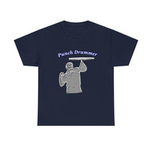 Load image into Gallery viewer, Punch Drummer_Unisex Heavy Cotton Tee
