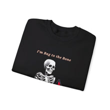 Load image into Gallery viewer, Bag to the Bone - Red Bag Unisex Heavy Blend™ Sweatshirt
