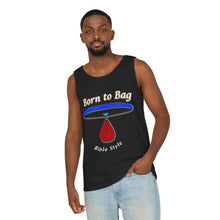 Load image into Gallery viewer, Born to Bag - Bible Style - Garment-Dyed Tank Top
