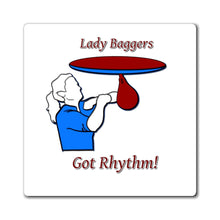 Load image into Gallery viewer, Lady Baggers Got Rhythm - Magnet
