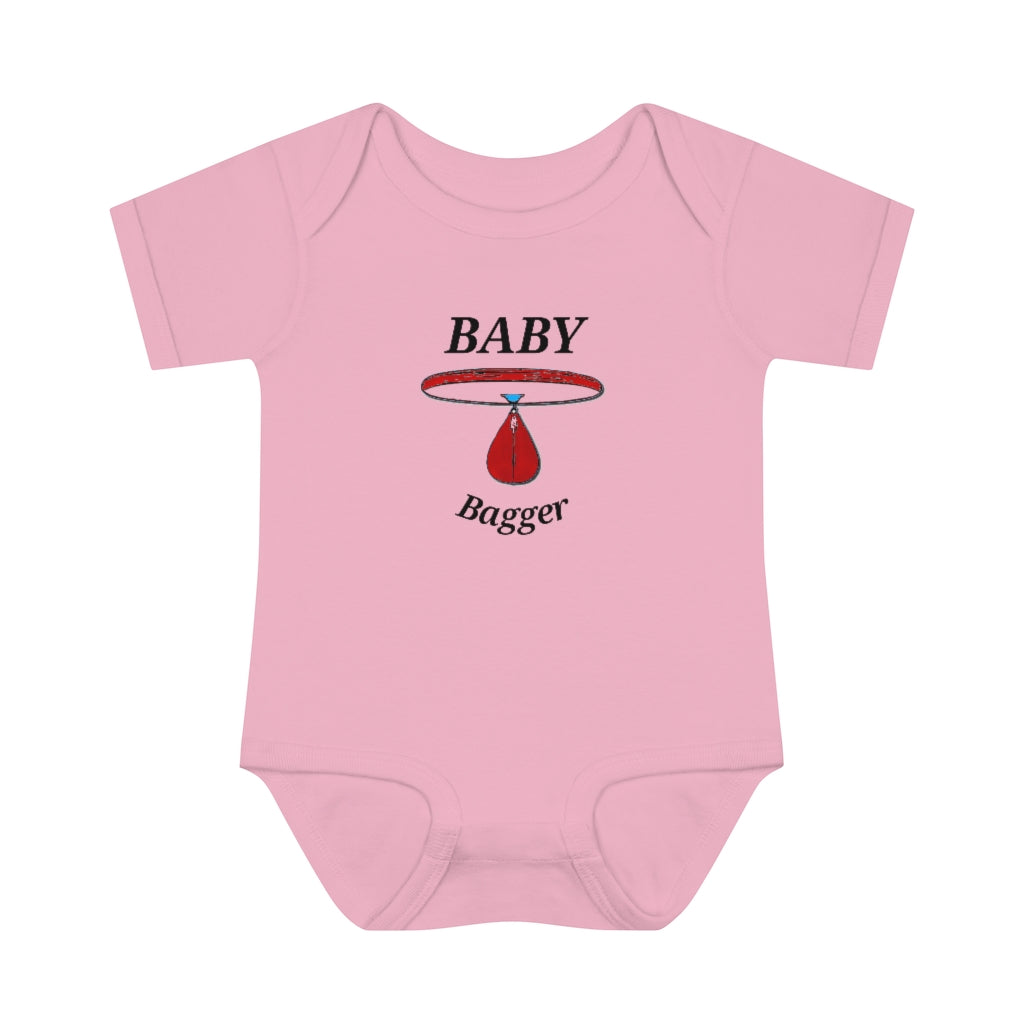 Baby Bagger_Infant Baby Rib Bodysuit