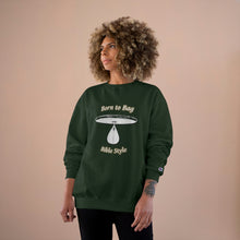 Load image into Gallery viewer, Born to Bag Bible Style Sweatshirt
