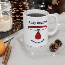 Load image into Gallery viewer, Lady Bagger _We got the Beat Coffee Mug
